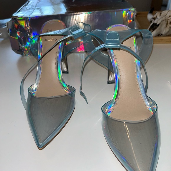 Disney x Aldo Glass Slippers - Picture 3 of 6